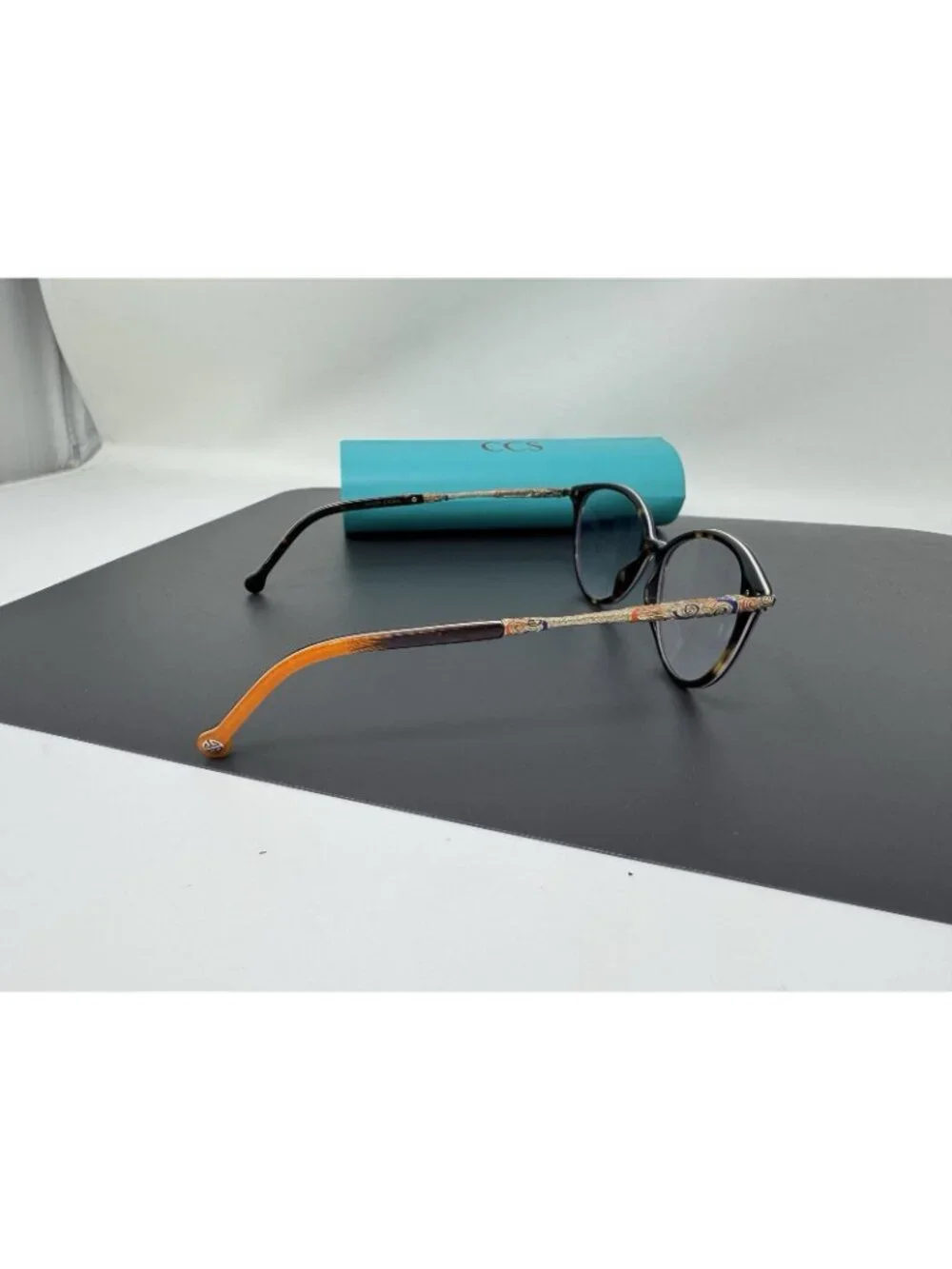 Coco Song Everybody Rock CV264 C3 Eyeglasses Women's Purple/Havana Full Rim 52mm